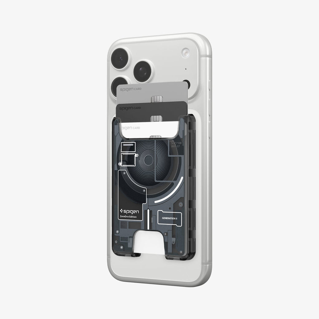 MagSafe Card Holder Ultra Hybrid Zero One V2 (Mag Fit)