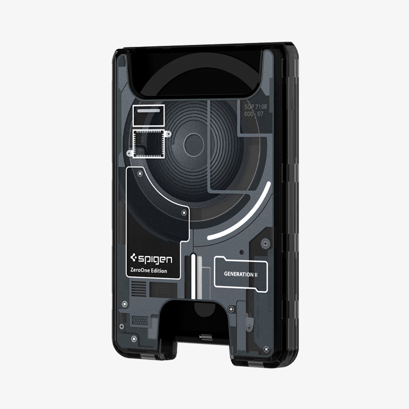 MagSafe Card Holder Ultra Hybrid Zero One V2 (Mag Fit)