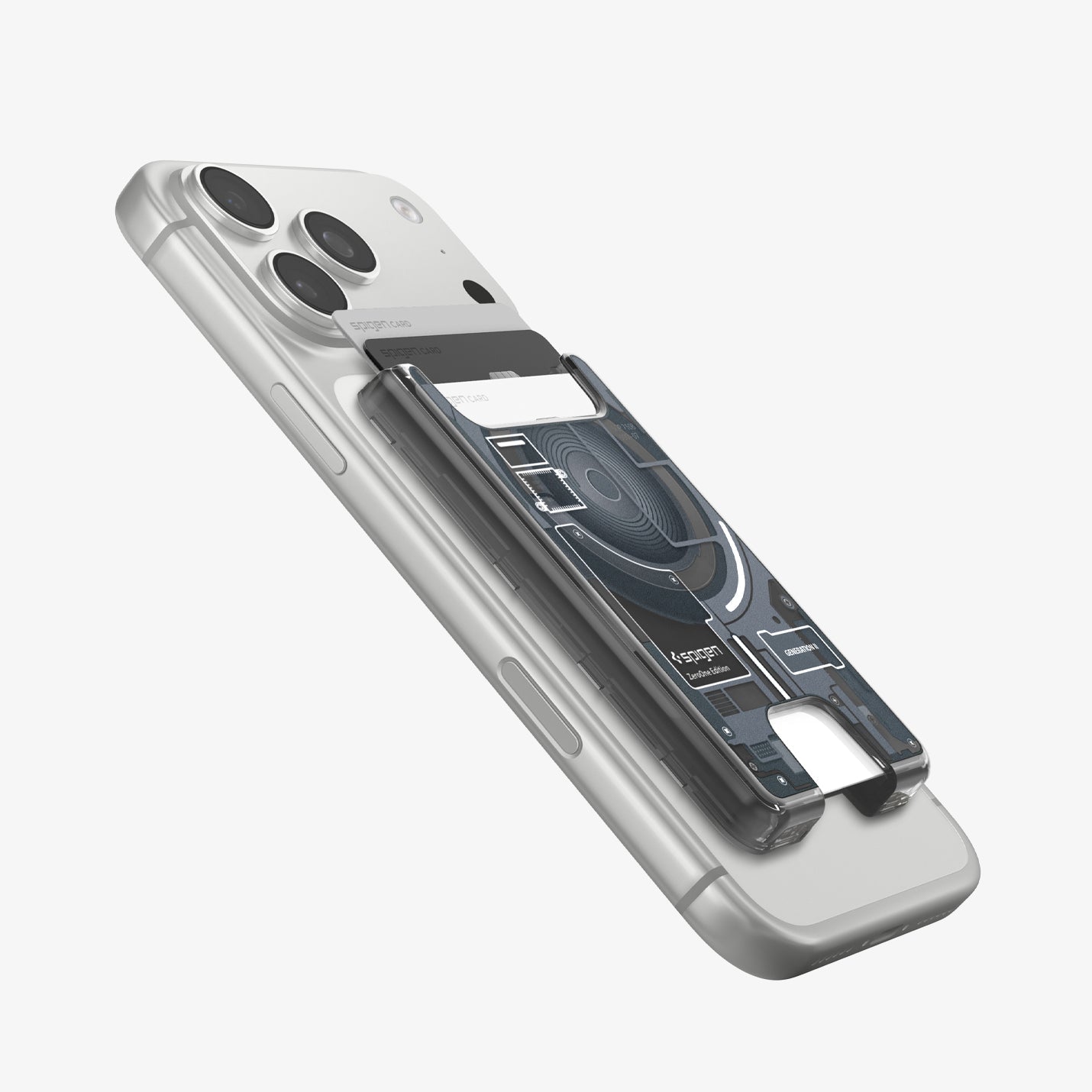 MagSafe Card Holder Ultra Hybrid Zero One V2 (Mag Fit)
