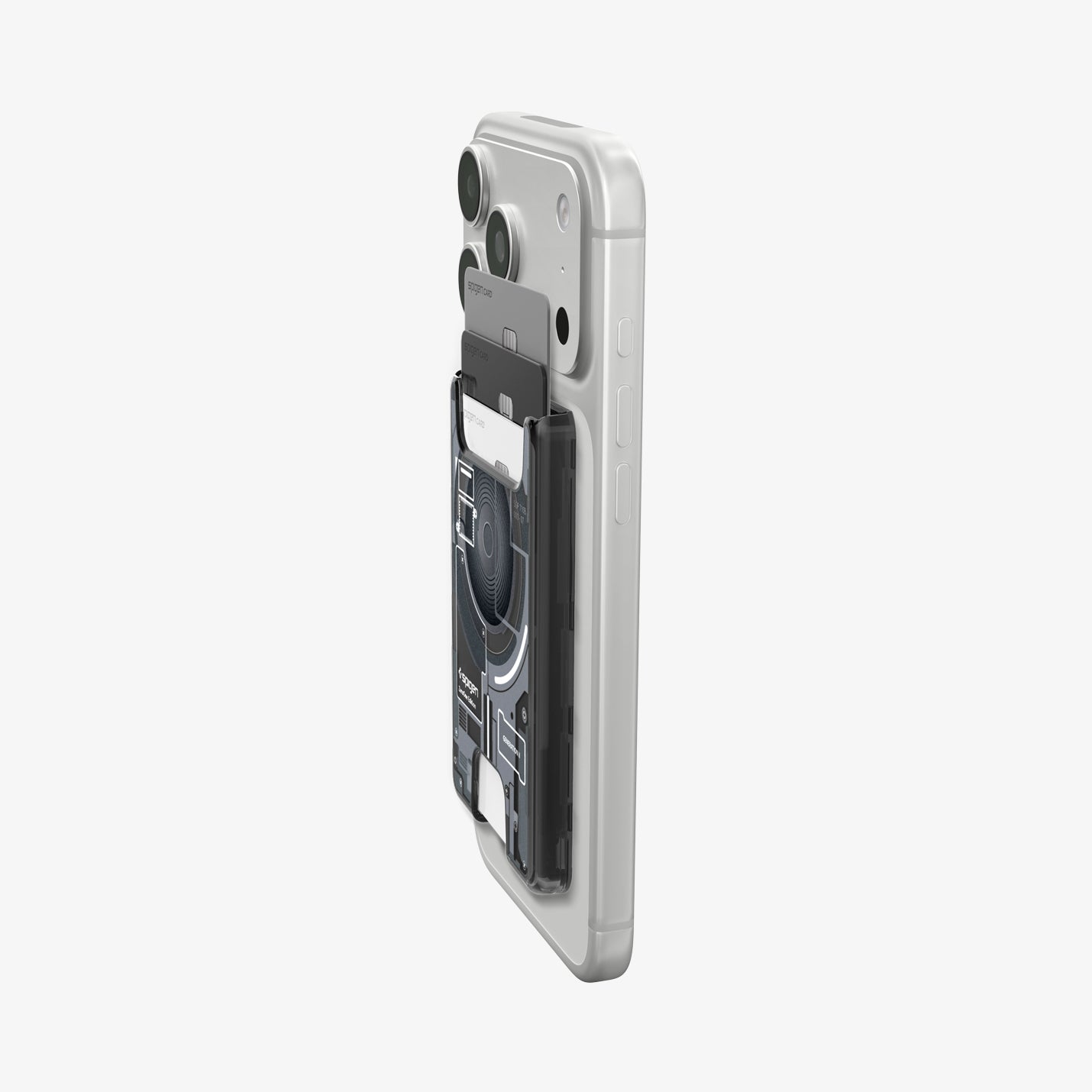 MagSafe Card Holder Ultra Hybrid Zero One V2 (Mag Fit)