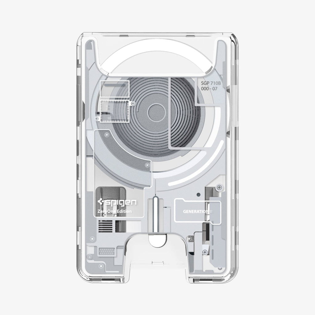 MagSafe Card Holder Ultra Hybrid Zero One V2 (Mag Fit)