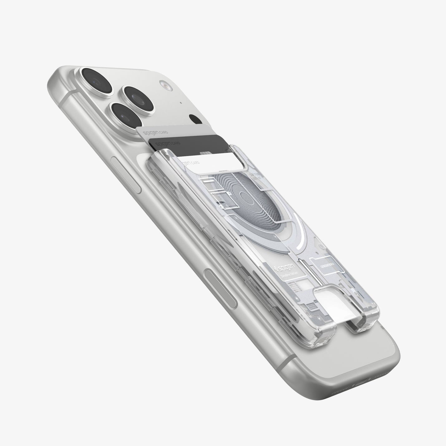 MagSafe Card Holder Ultra Hybrid Zero One V2 (Mag Fit)