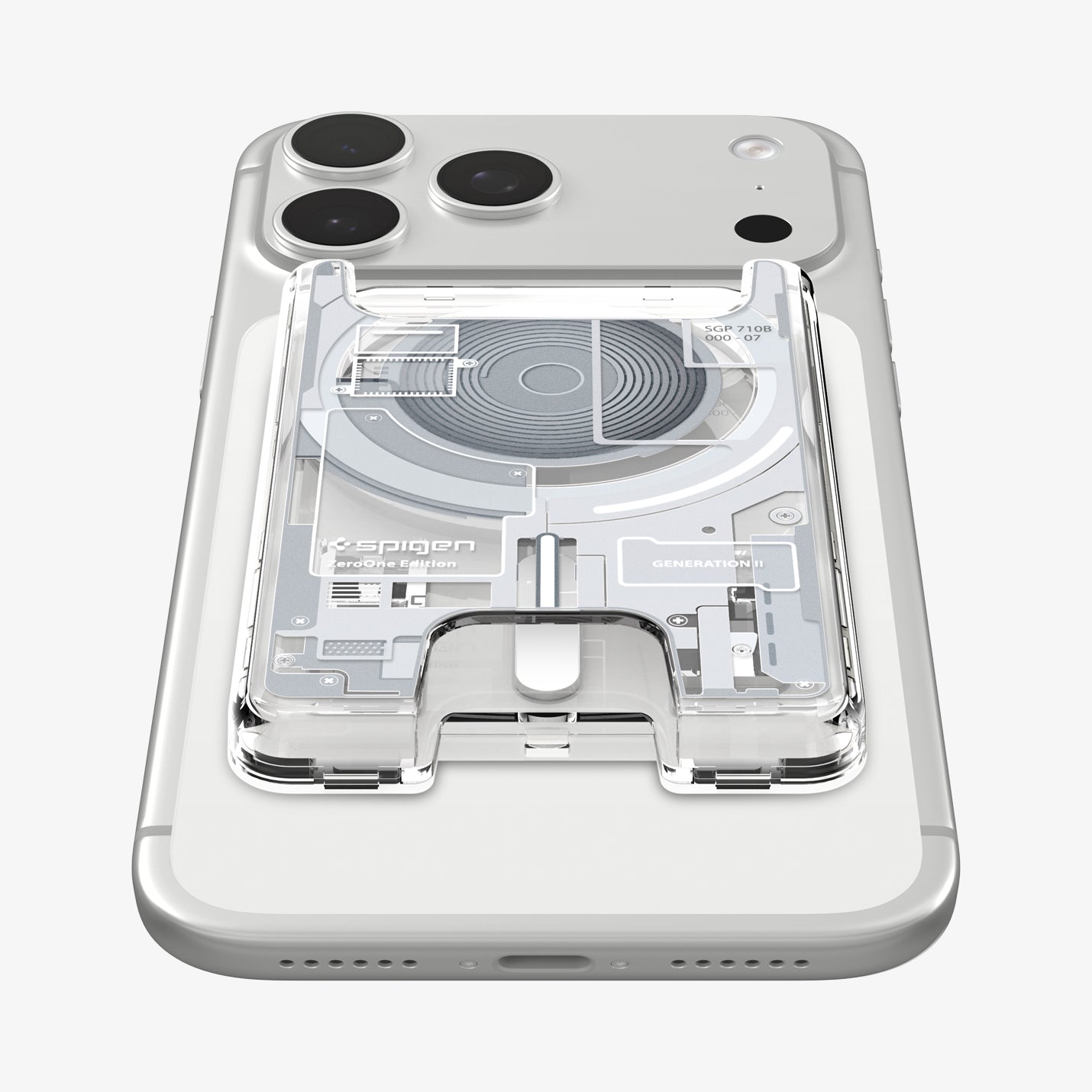 MagSafe Card Holder Ultra Hybrid Zero One V2 (Mag Fit)