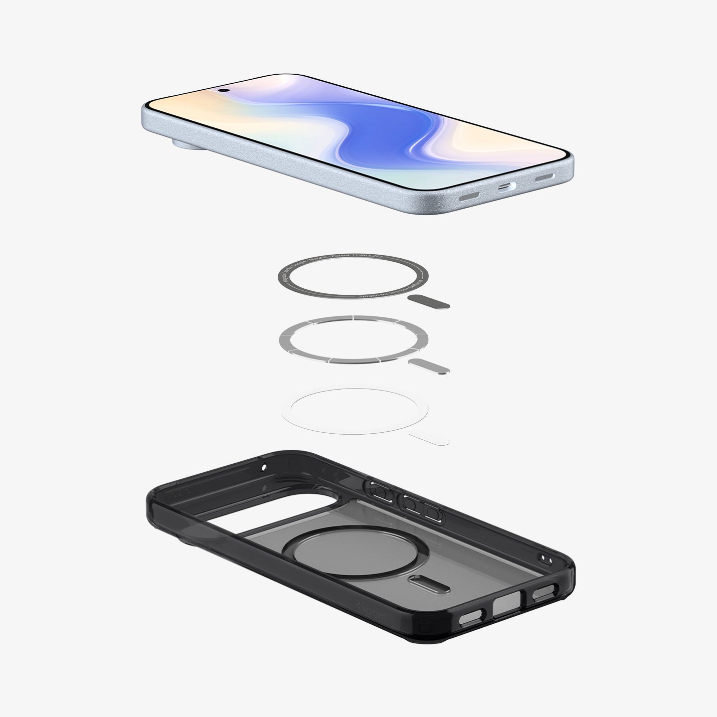 Pixel 10 Series - Ultra Hybrid Metal Ring (Mag Fit)