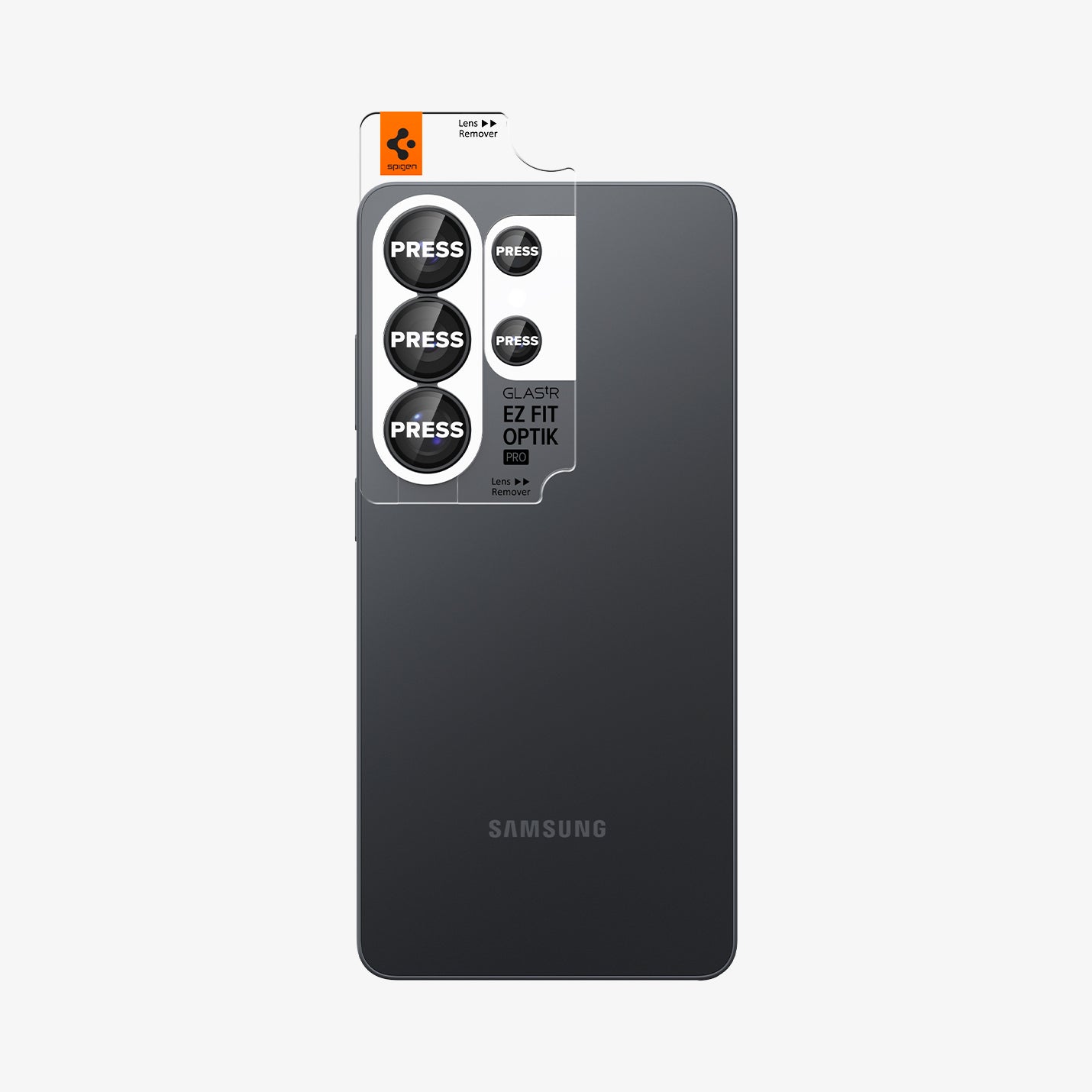 Galaxy S26 Series - Optik EZ Fit Lens Pro Protector