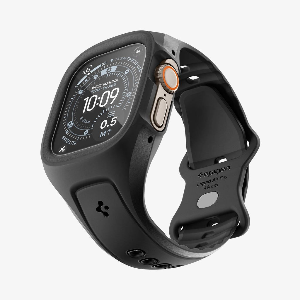 Apple Watch Series - Liquid Air Pro + Screen Protector