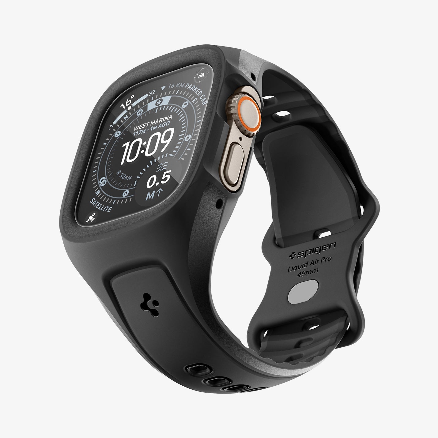 Apple Watch Series - Liquid Air Pro + Screen Protector