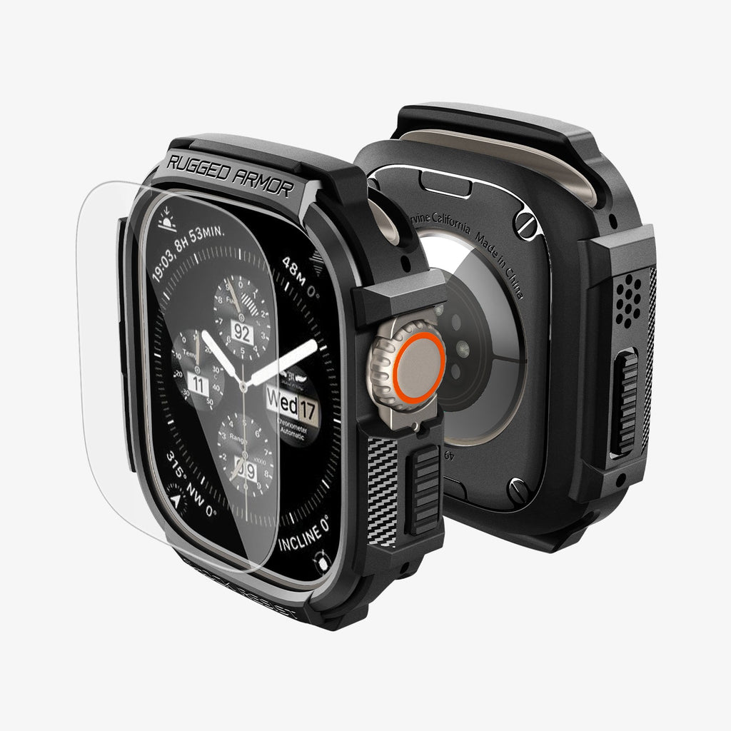 Apple Watch Series - Rugged Armor + Screen Protector