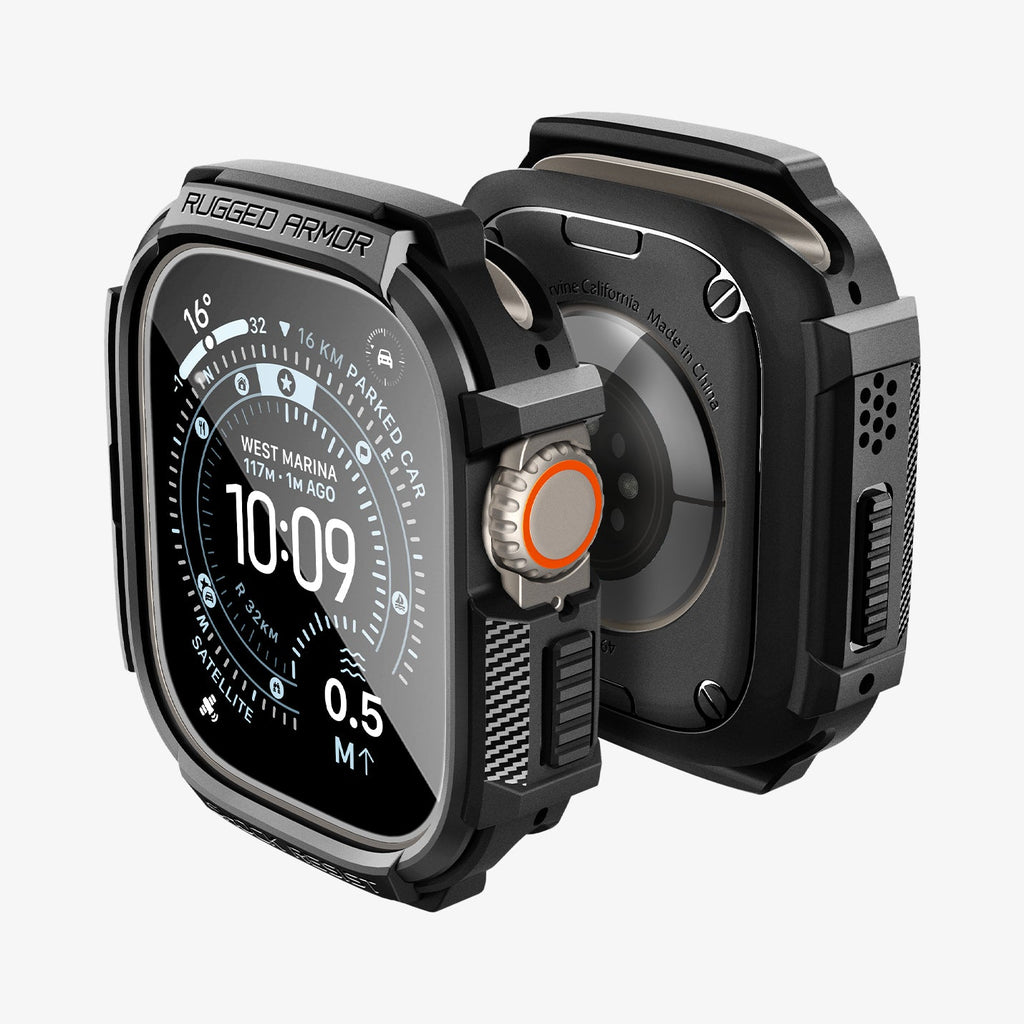Apple Watch Series - Rugged Armor + Screen Protector