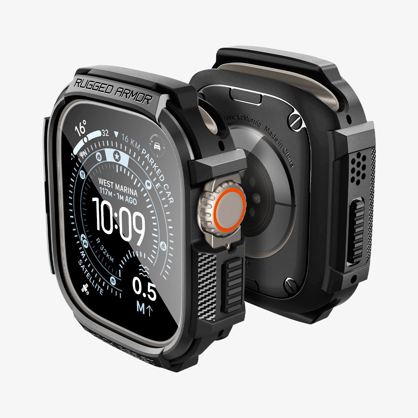 Apple Watch Series - Rugged Armor + Screen Protector