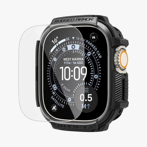 Apple Watch Series - Rugged Armor + Screen Protector