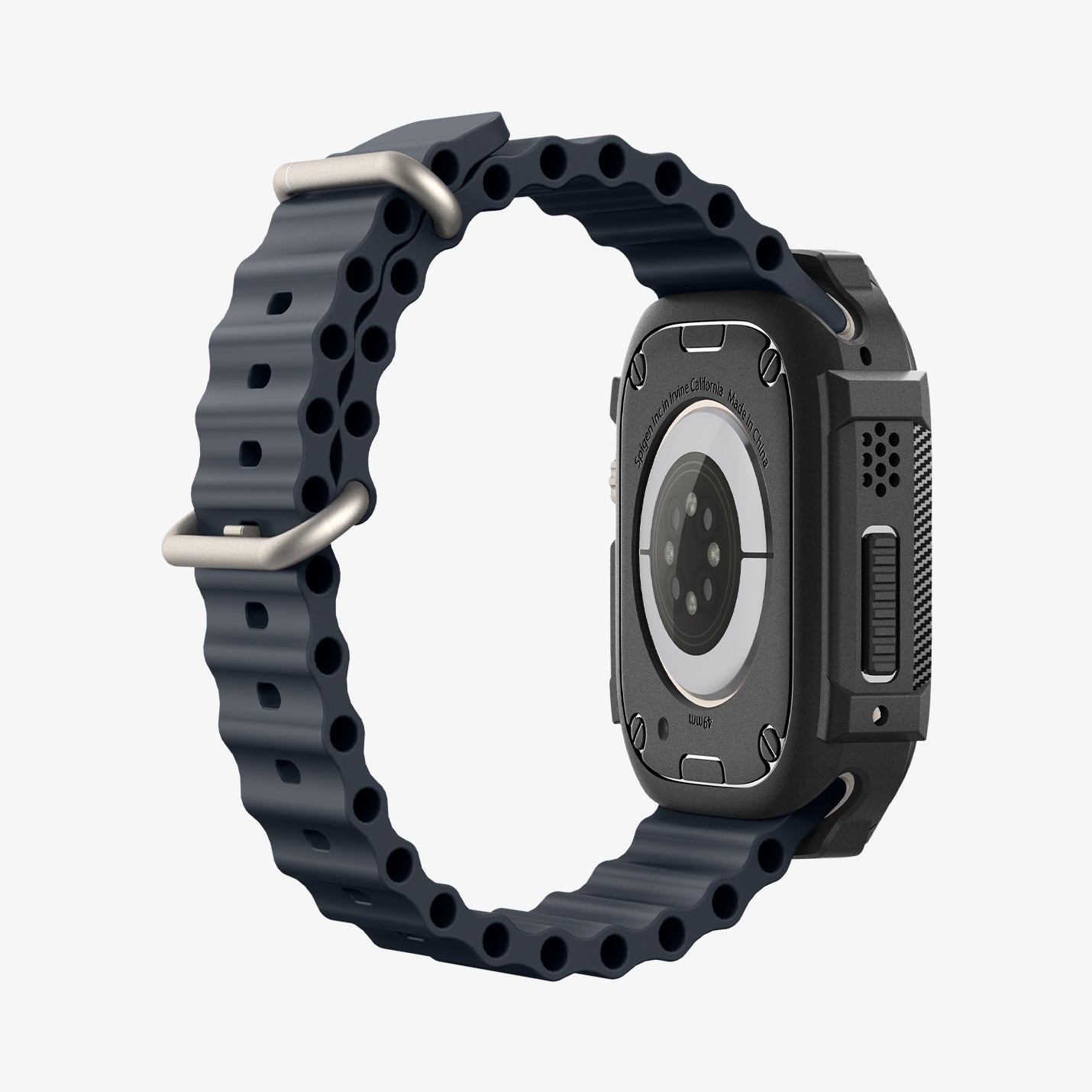 Apple Watch Series - Rugged Armor + Screen Protector