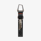 Carabiner Black Strap + Key Ring