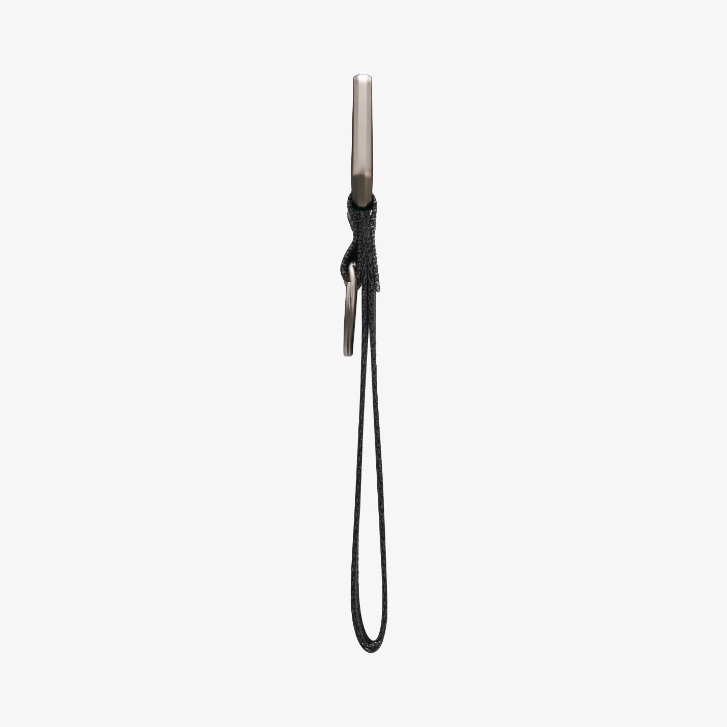 Carabiner Black Strap + Key Ring