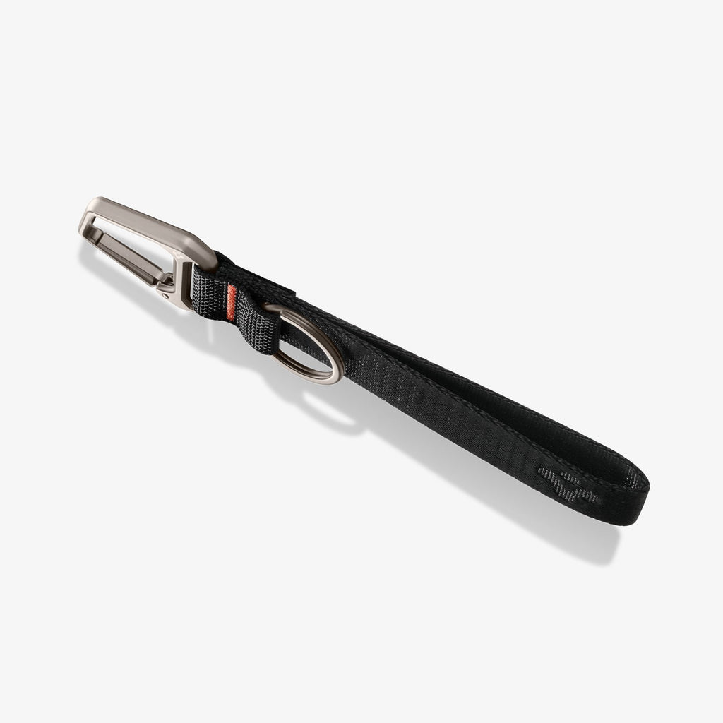 Carabiner Black Strap + Key Ring