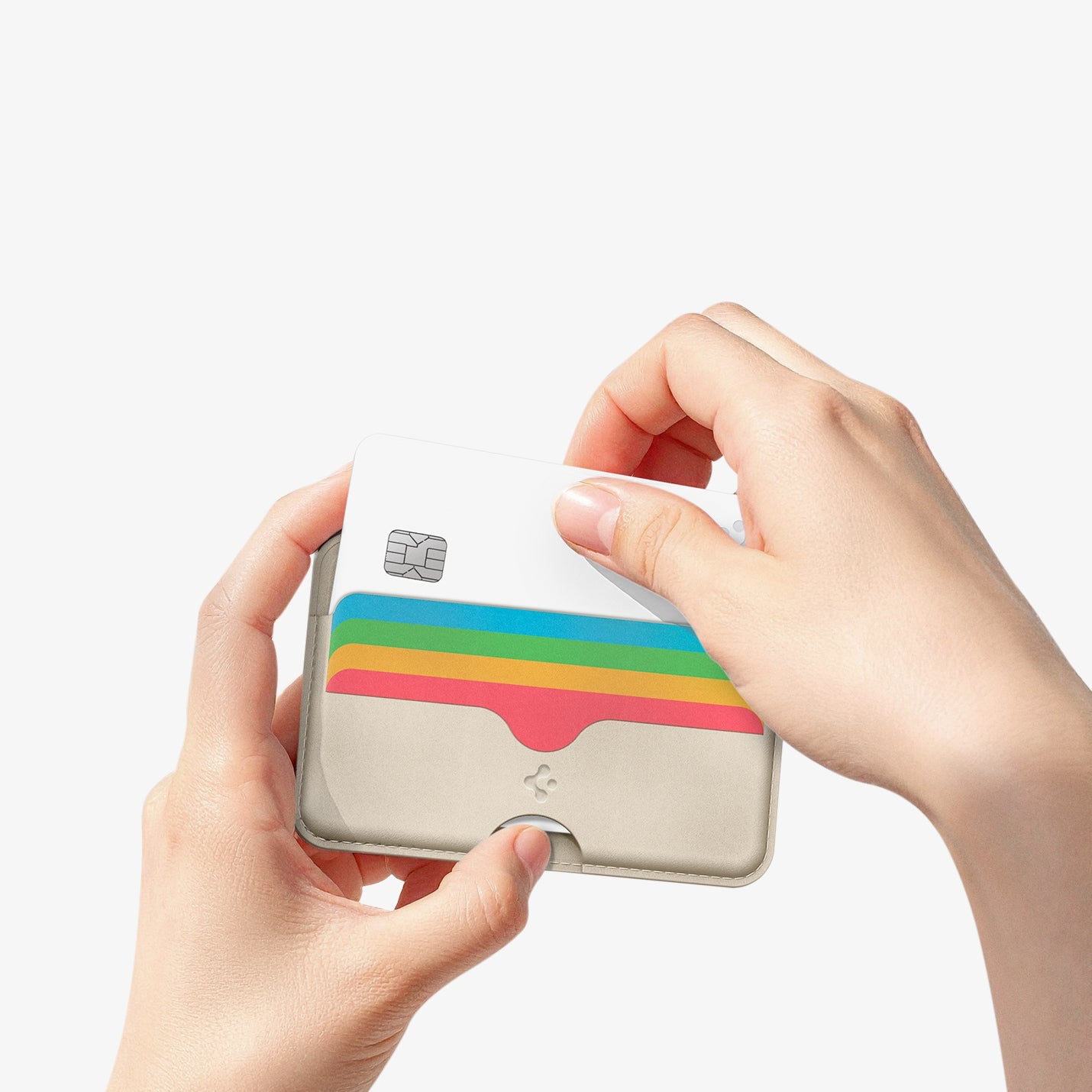 MagSafe Card Holder Folder Pop (Mag Fit)