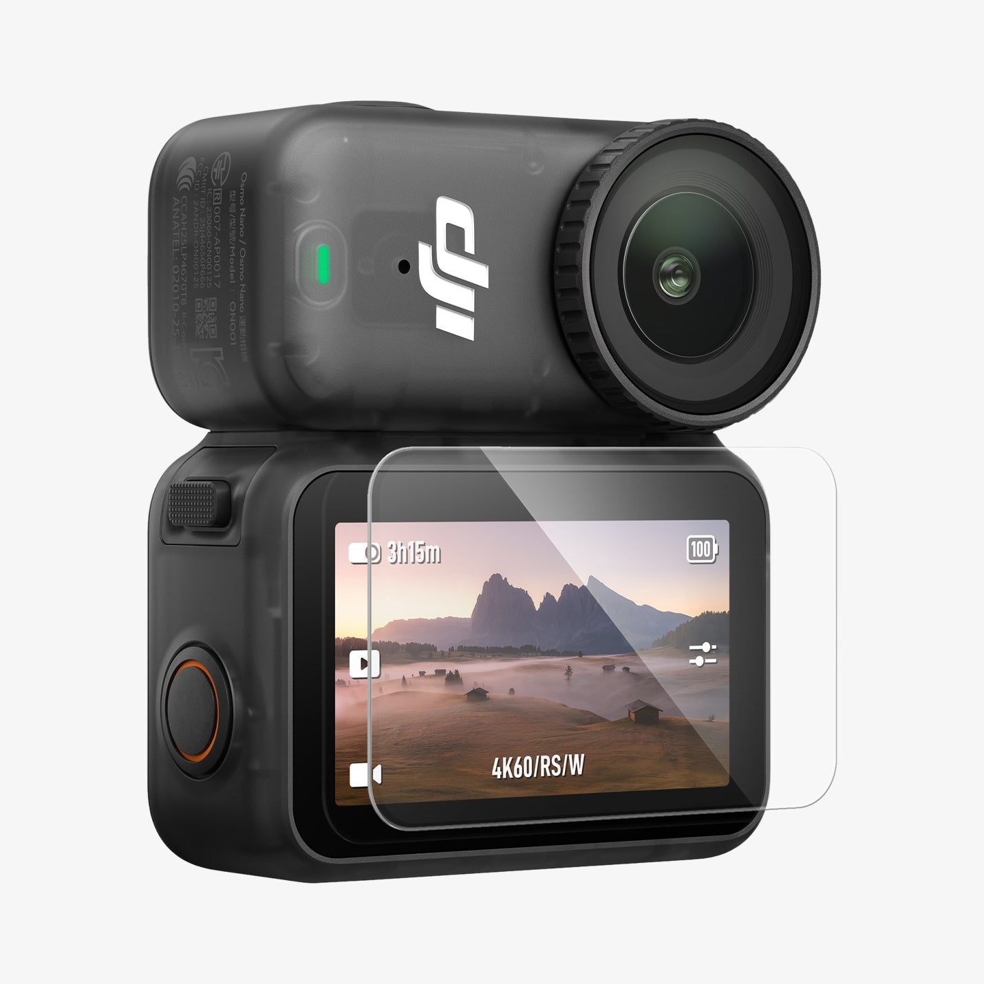 DJI Osmo Series - Glas.tR SLIM
