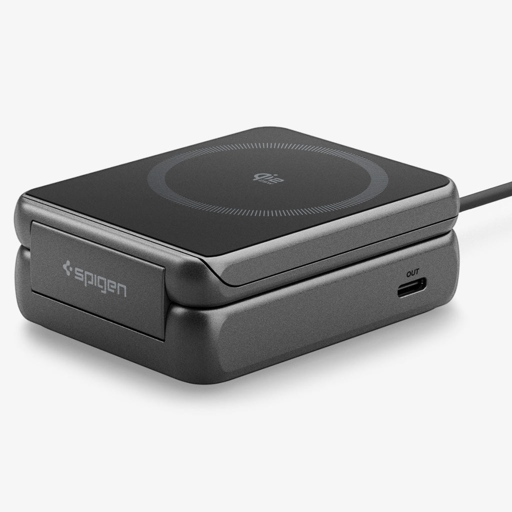 2-in-1 Magnetic Qi2.2 Wireless Charger | EF302MOQ (Mag Fit)