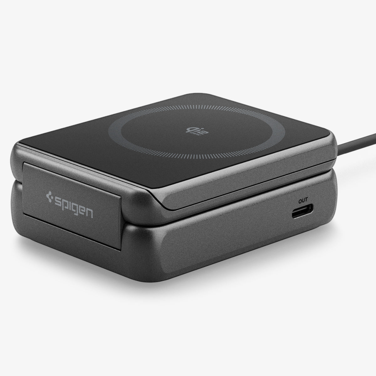 2-in-1 Magnetic Qi2.2 Wireless Charger | EF302MOQ (Mag Fit)