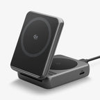 2-in-1 Magnetic Qi2.2 Wireless Charger | EF302MOQ (Mag Fit)