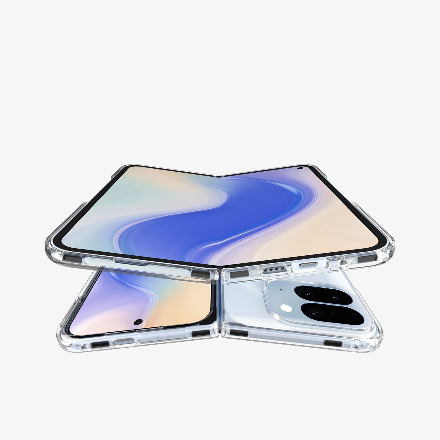Pixel 10 Series - Ultra Hybrid Metal Ring (Mag Fit)