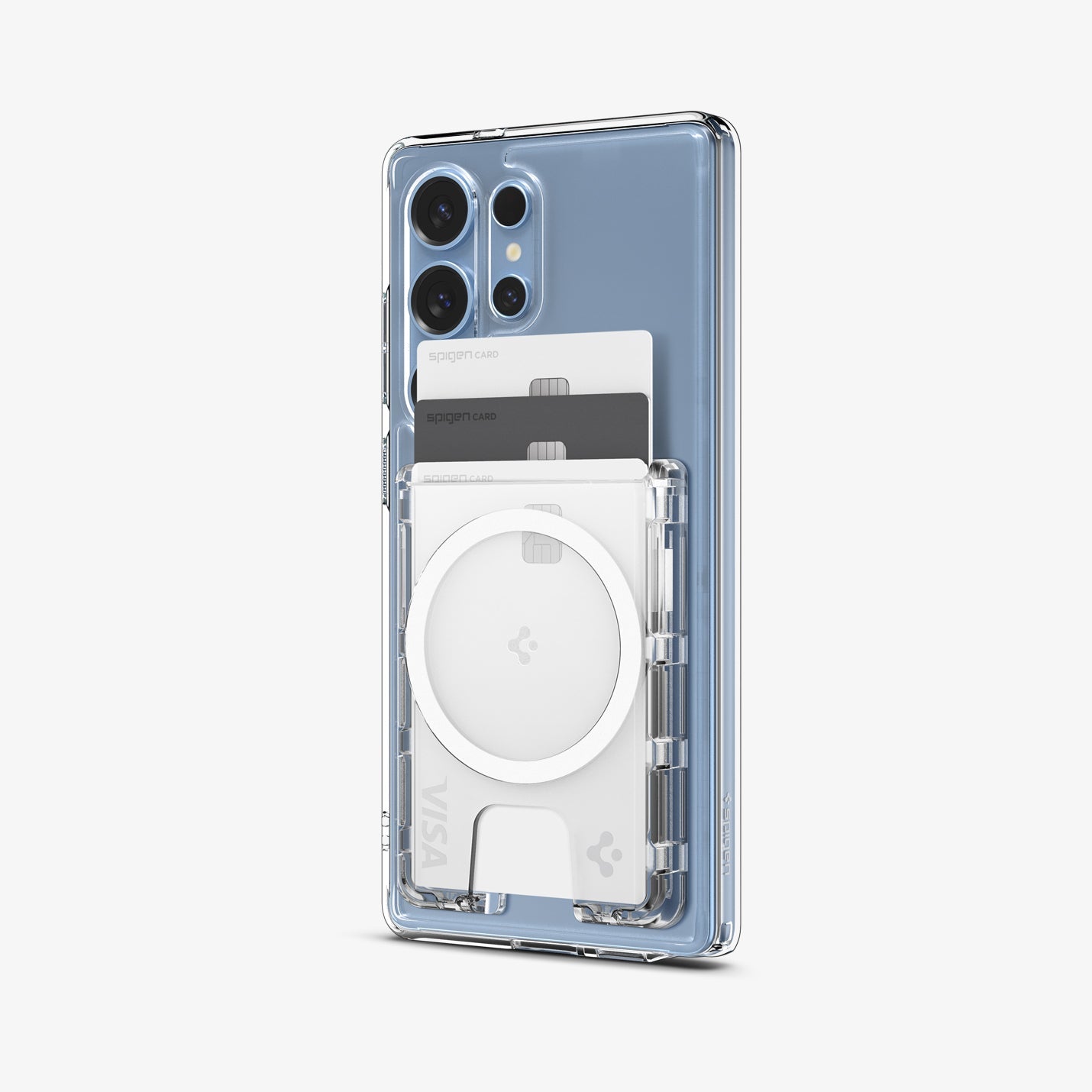 Galaxy Series Ultra Hybrid Mag Fit Wallet (Mag Fit+)