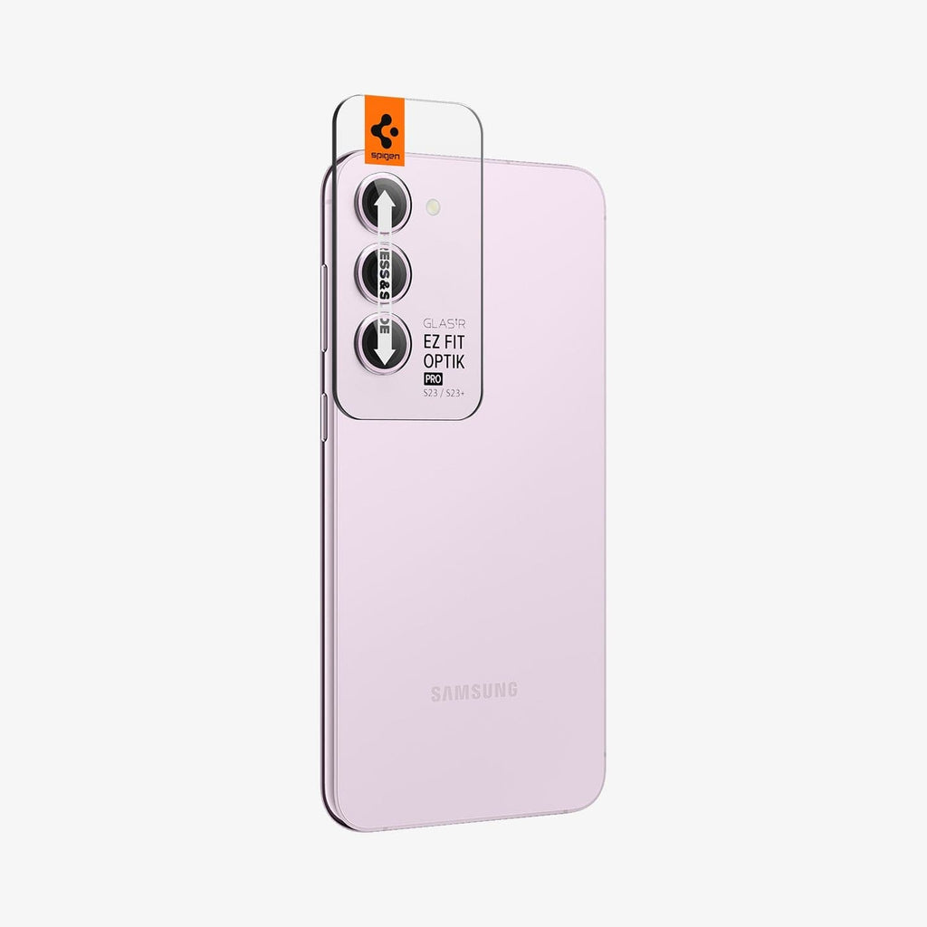 Galaxy S23 Series - Optik Pro EZ Fit Lens Protector