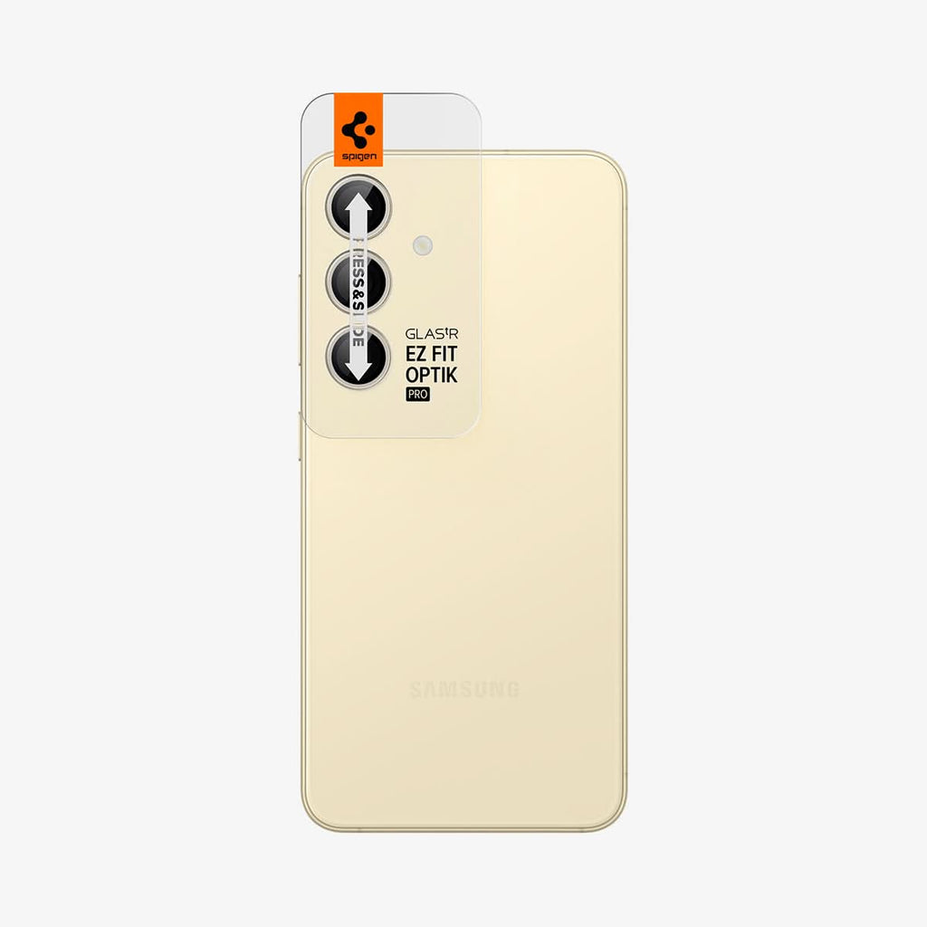 Galaxy S24 Series - Optik Pro EZ Fit Lens Protector