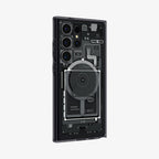 Galaxy S24 Series - Ultra Hybrid Metal Ring Zero One (Mag Fit)