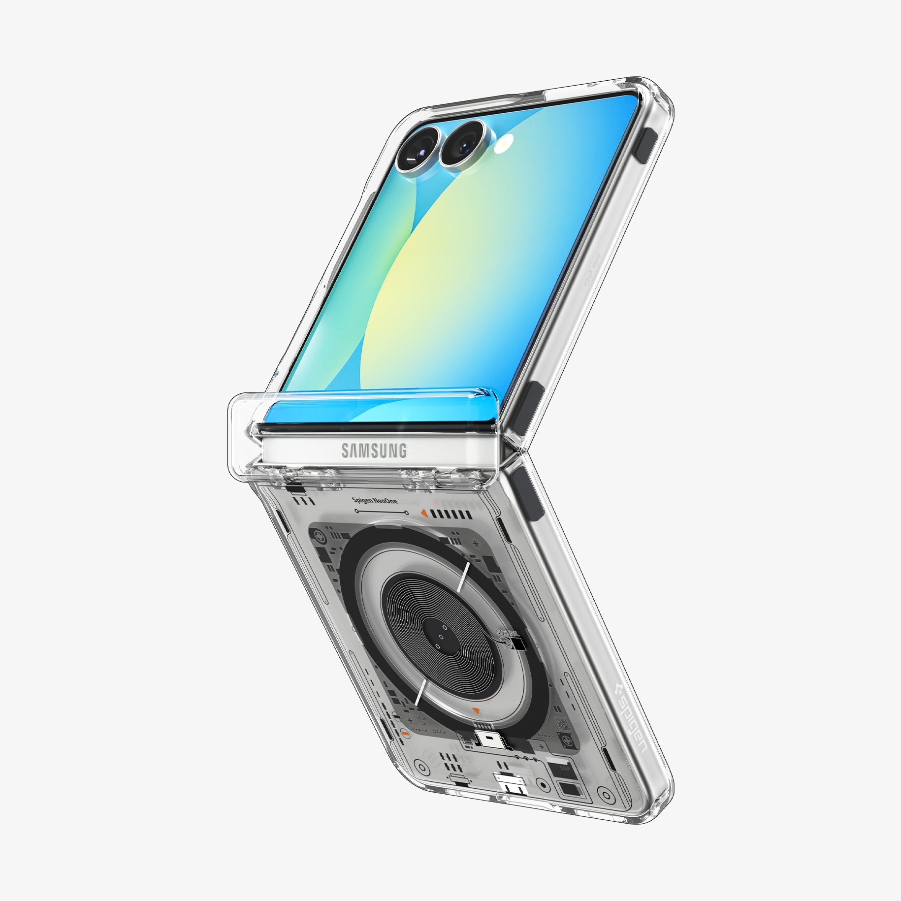 Galaxy Z Flip 7 Series - Ultra Hybrid Pro Neo One (Mag Fit)