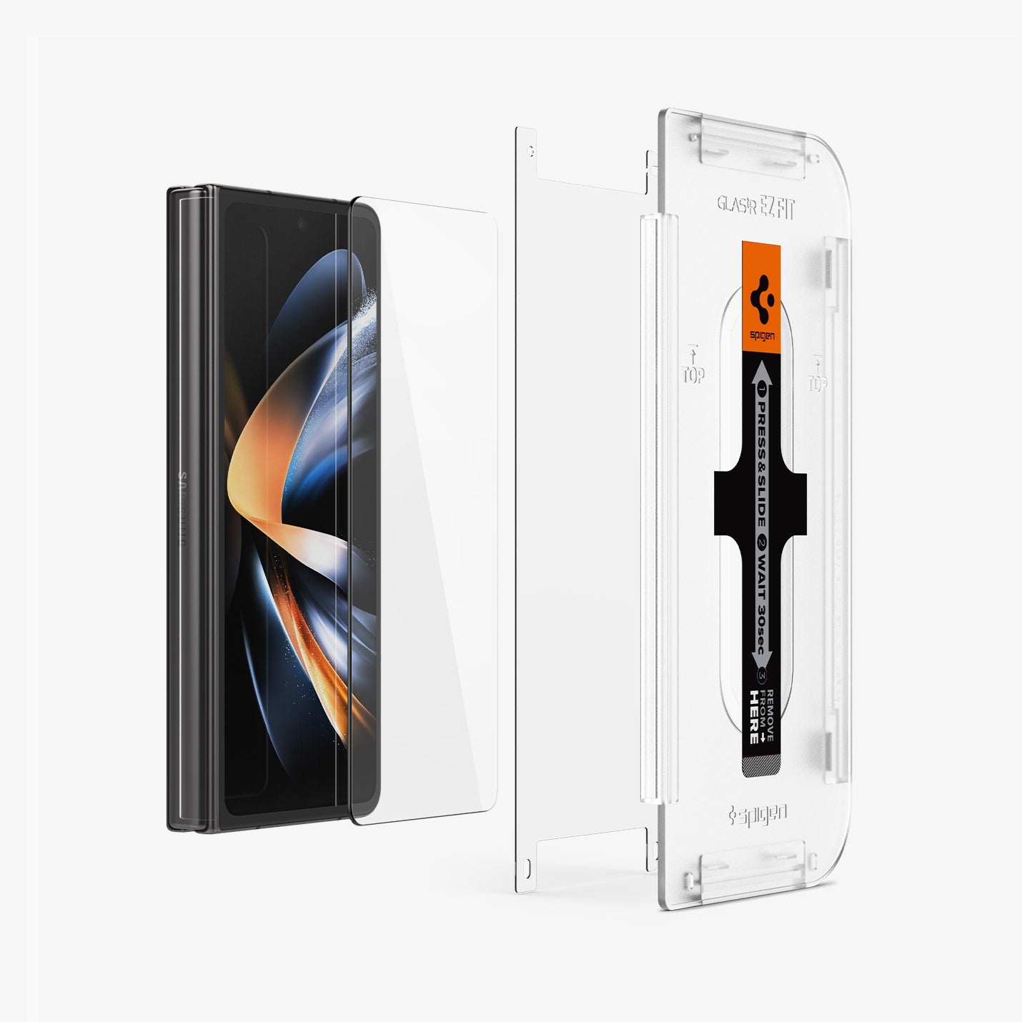 Galaxy Z Fold 4 Series - GLAS.tR EZ Fit