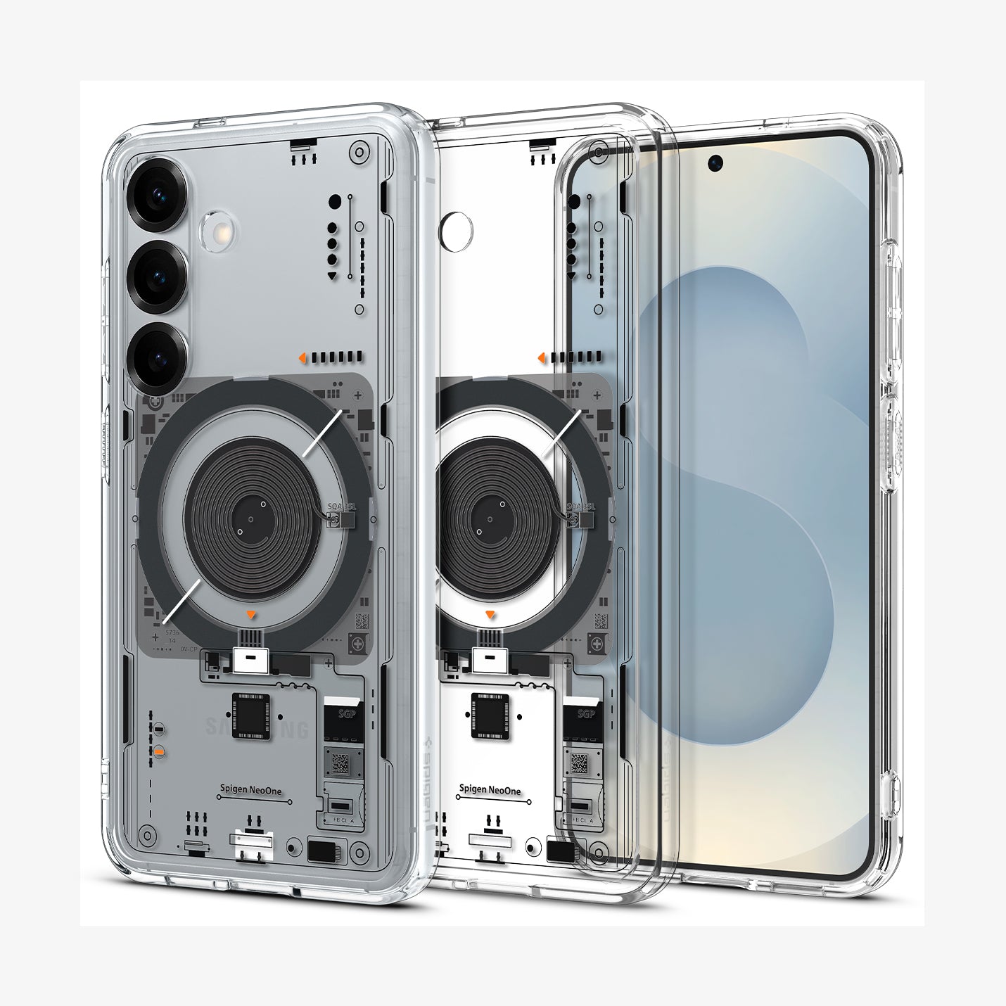 Galaxy S25 Series - Ultra Hybrid Neo One (Mag Fit)