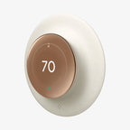 Google Nest Learning Thermostat 4th Gen Wall Plate