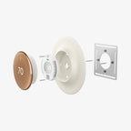 Google Nest Learning Thermostat 4th Gen Wall Plate