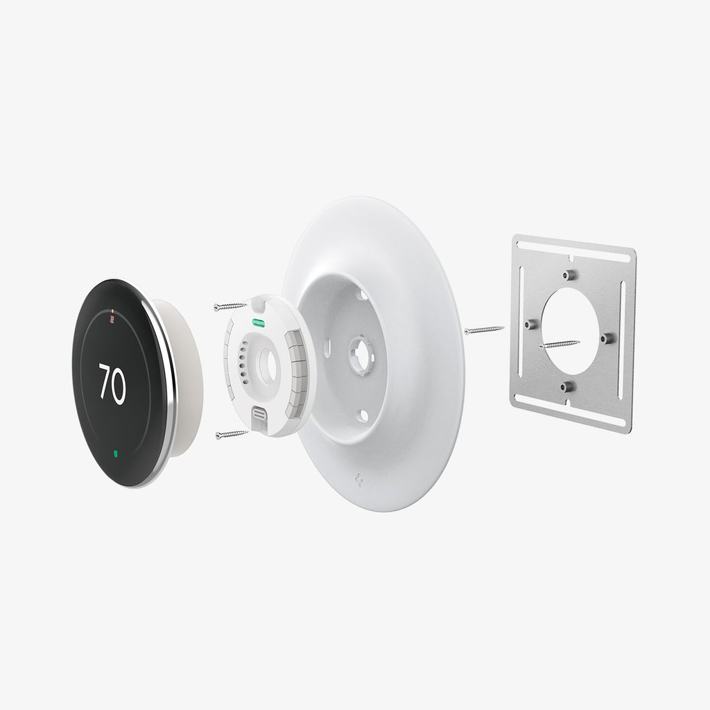 Google Nest Learning Thermostat 4th Gen Wall Plate