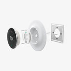 Google Nest Learning Thermostat 4th Gen Wall Plate
