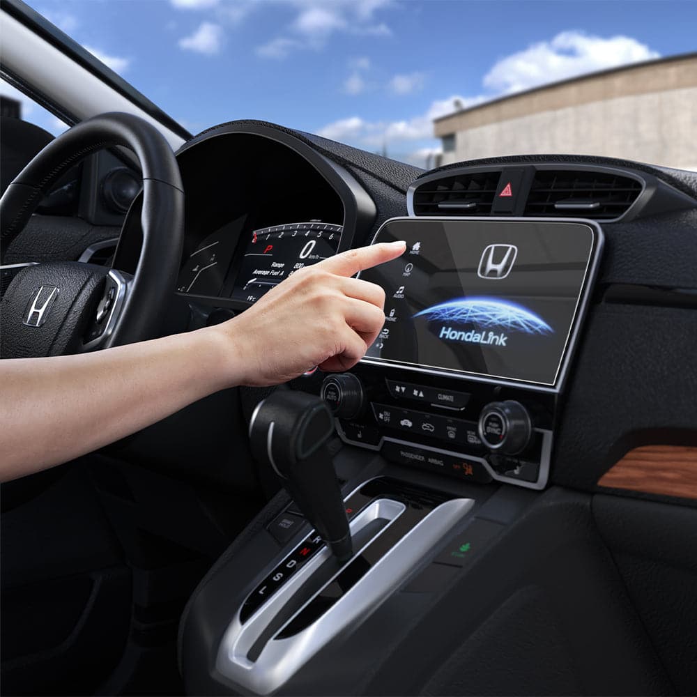 Honda Models - Screen Protector GLAS.tR SLIM | Anti-Glare