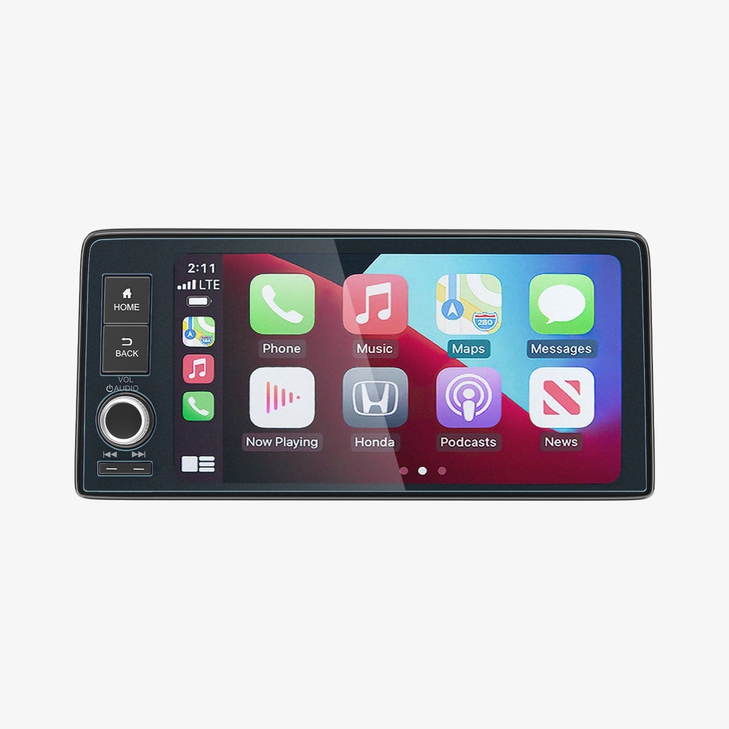 Honda Models - Screen Protector GLAS.tR SLIM | Anti-Glare