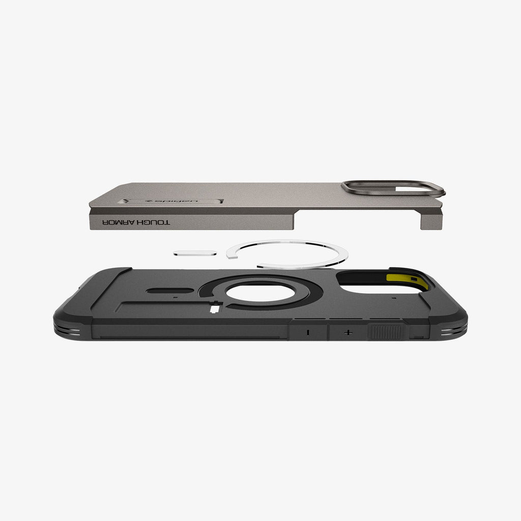 iPhone 16 Series - Tough Armor AI (Mag Fit)