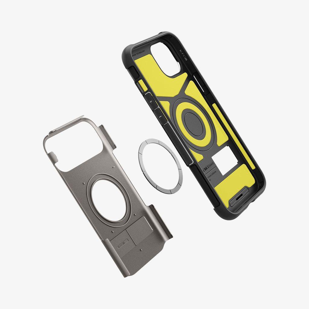 iPhone 15 Series - Slim Armor (Mag Fit)