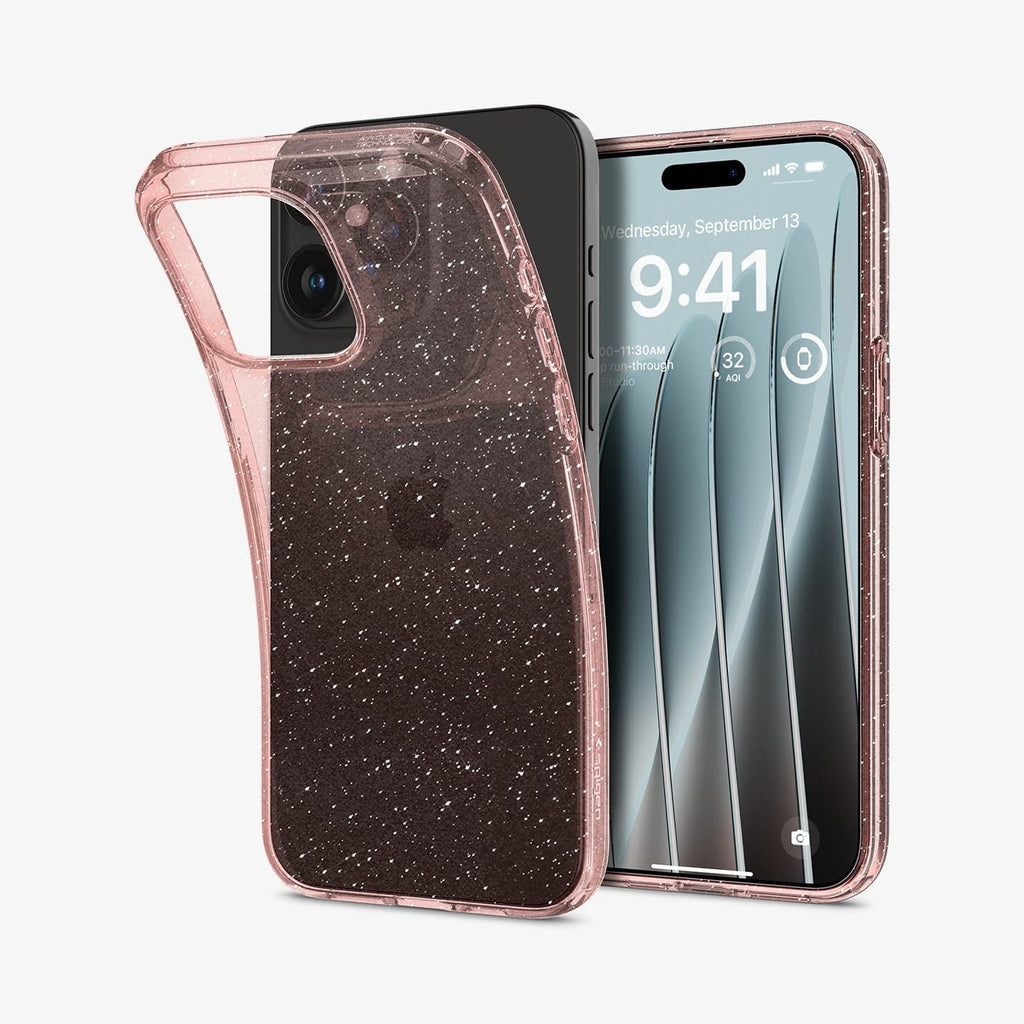 iPhone 15 Series - Liquid Crystal Glitter