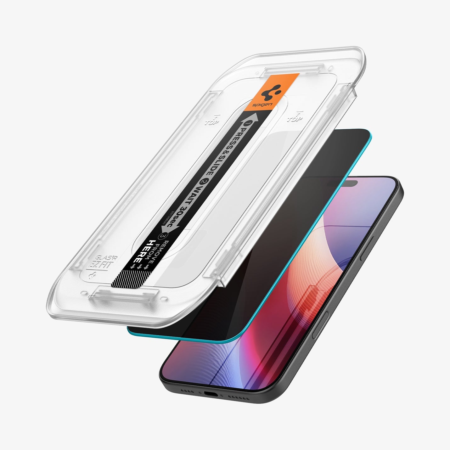 iPhone 16 Series - GLAS.tR EZ Fit | Privacy