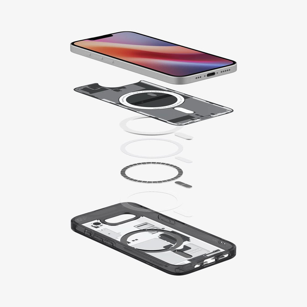 iPhone 16e Series - Ultra Hybrid Zero One (Mag Fit)