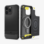 iPhone 15 Series - Rugged Armor (Mag Fit)