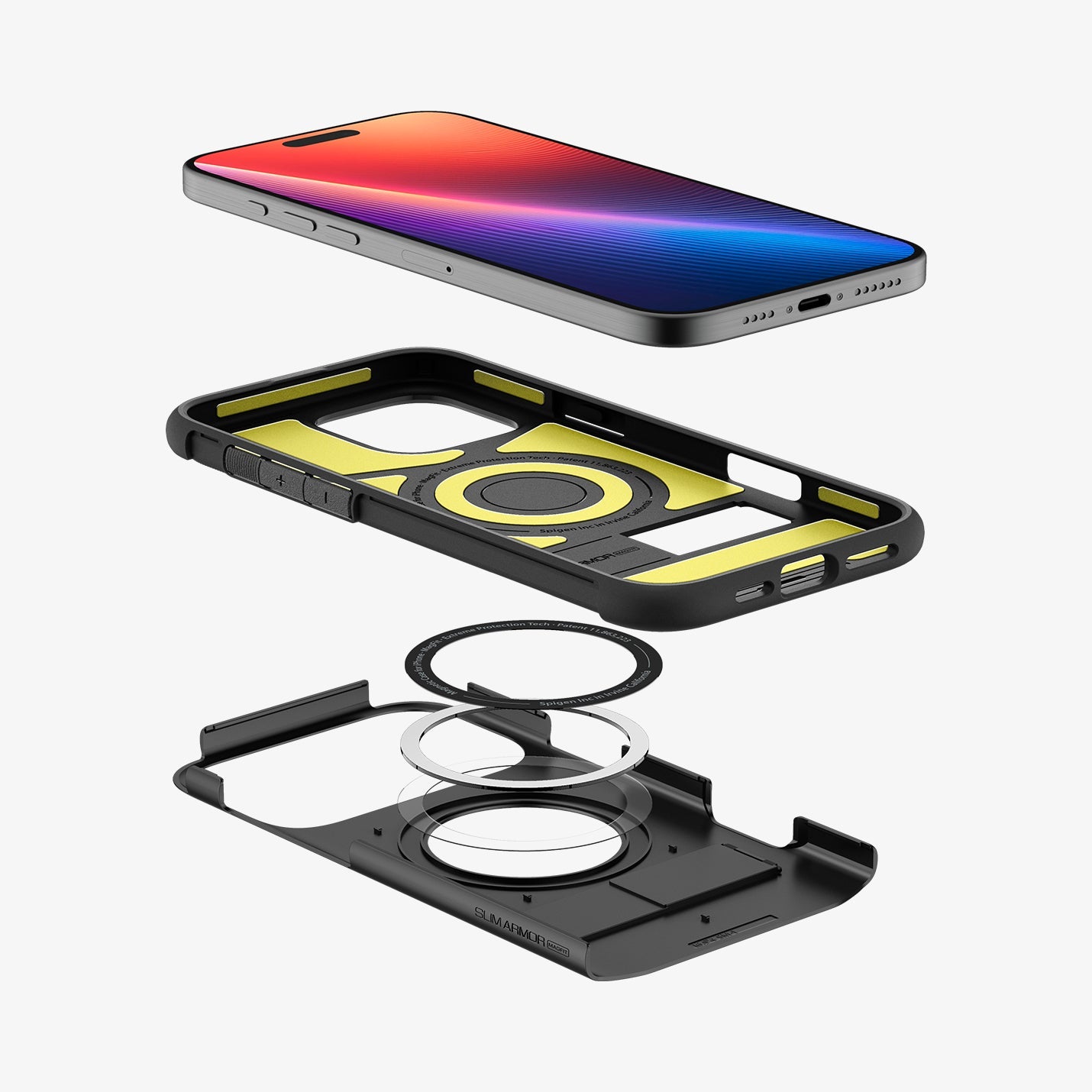 iPhone 16 Series - Slim Armor (Mag Fit)