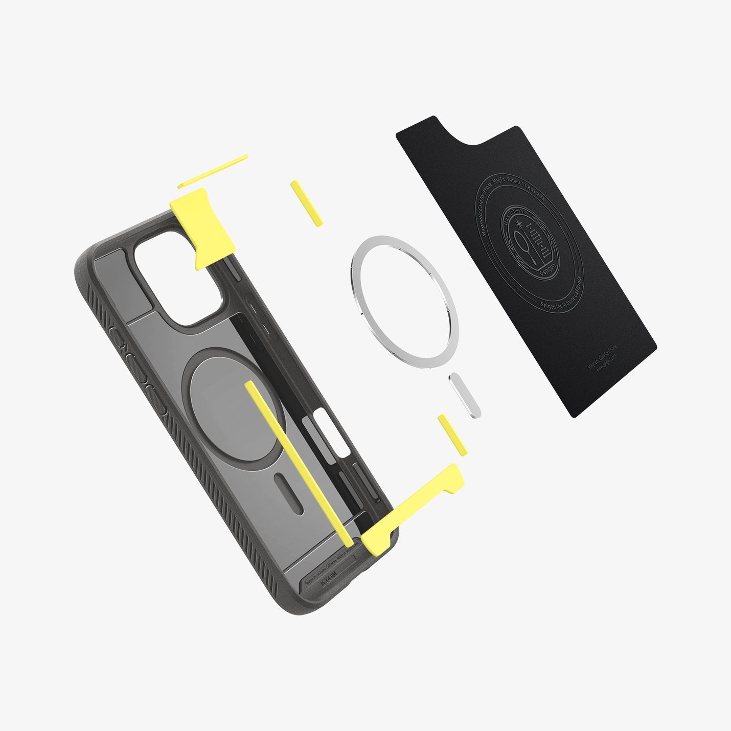 iPhone 16 Series - Rugged Armor (Mag Fit)