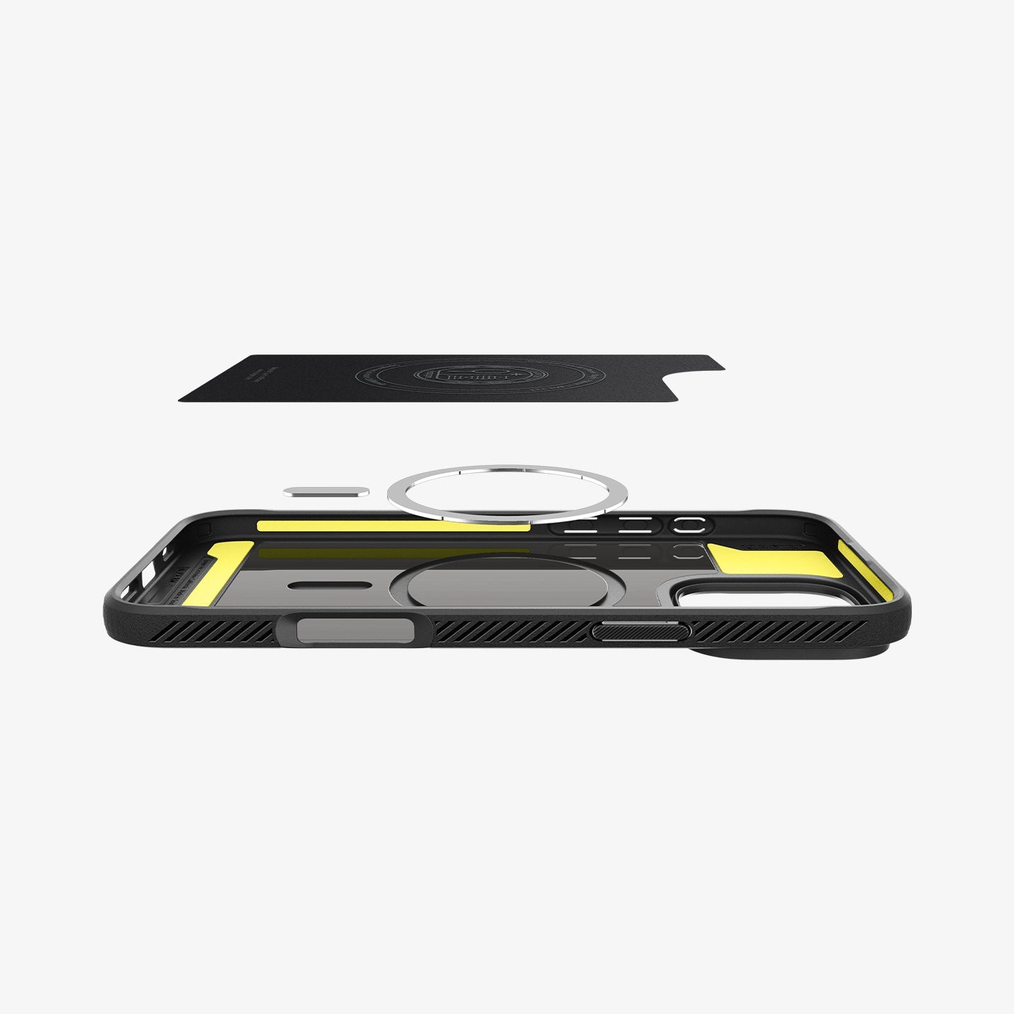 iPhone 16 Series - Rugged Armor (Mag Fit)