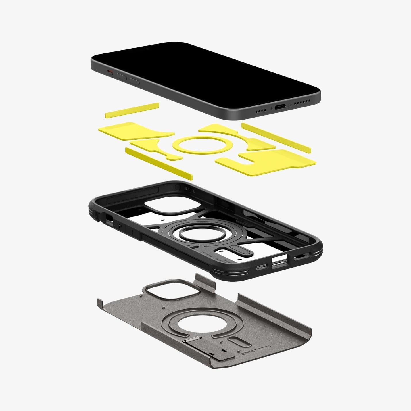 iPhone 15 Series - Tough Armor (Mag Fit)