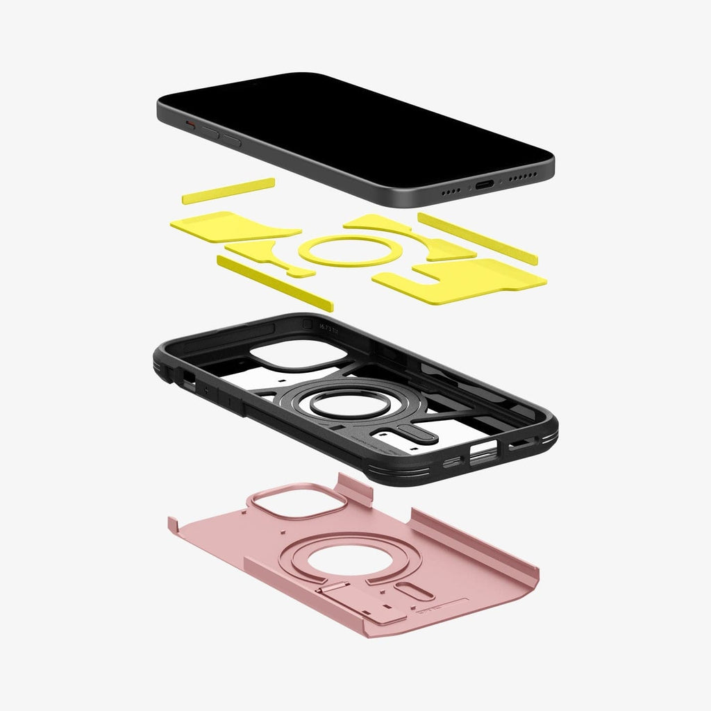 iPhone 15 Series - Tough Armor (Mag Fit)