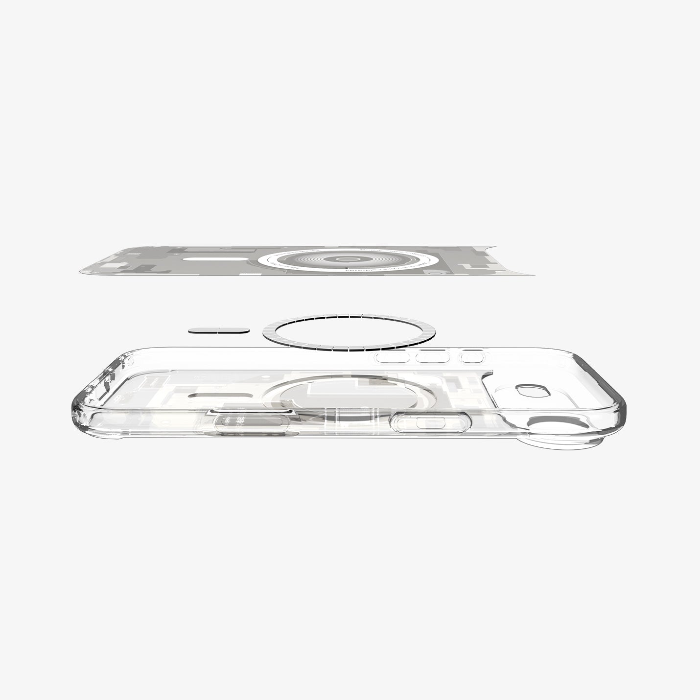 iPhone 17 Series - Ultra Hybrid Zero One (Mag Fit)